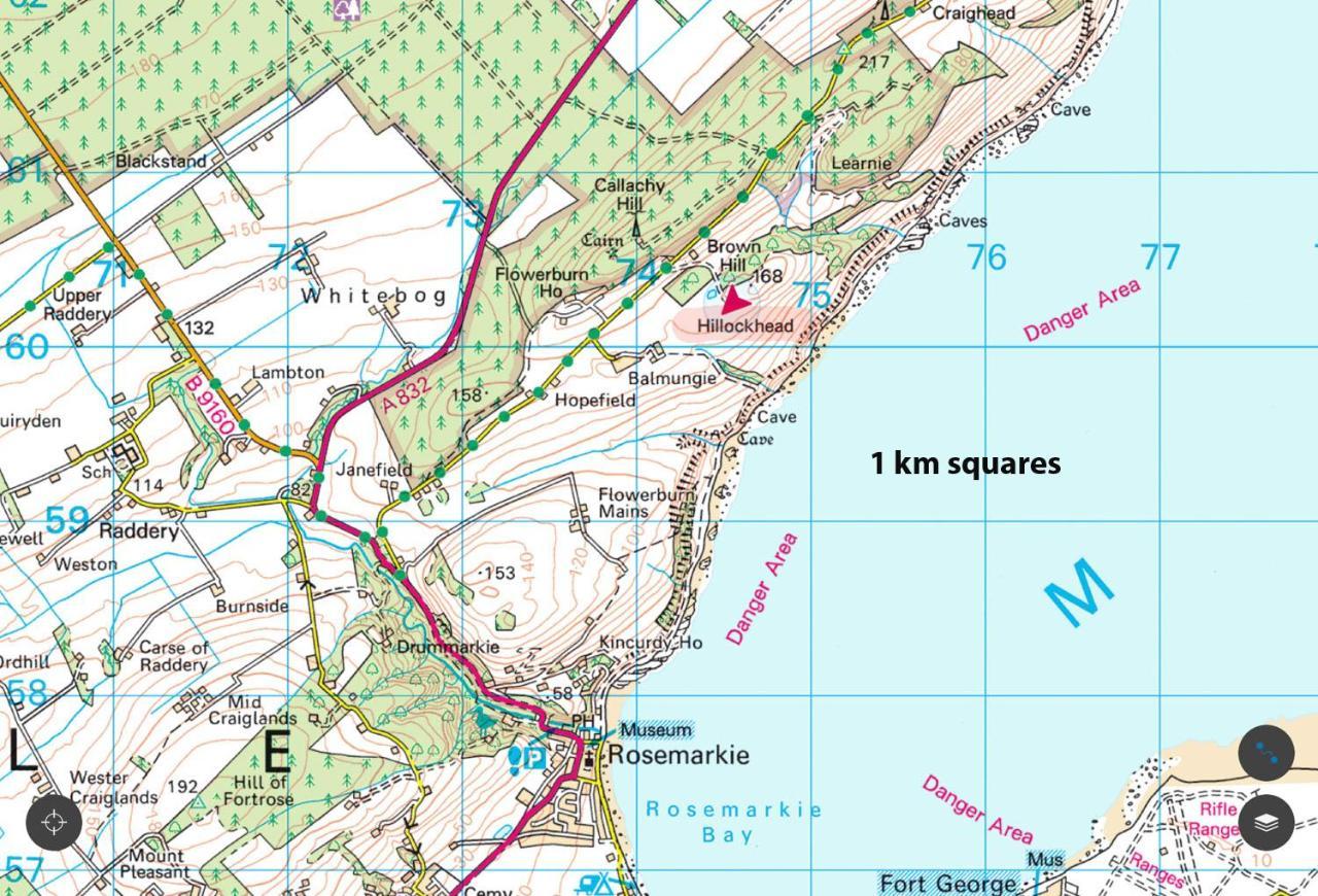 דירות Rosemarkie Dolphin View Hillockhead מראה חיצוני תמונה
