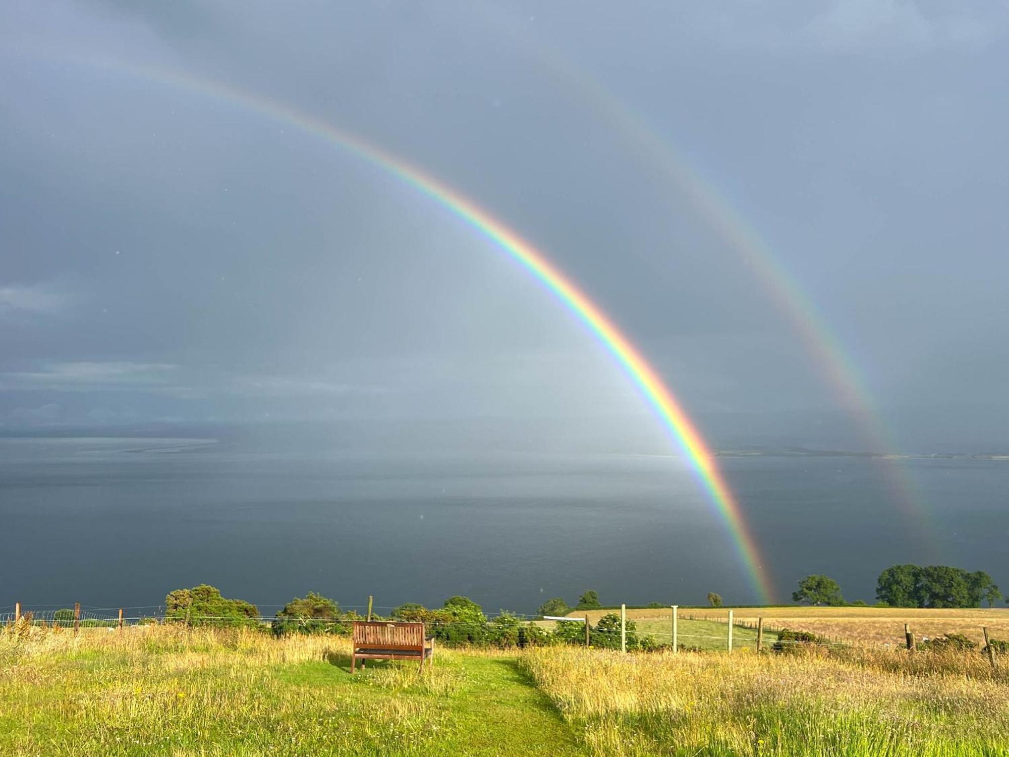 דירות Rosemarkie Dolphin View Hillockhead מראה חיצוני תמונה